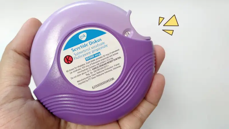 Cara Tepat Menggunakan Seretide Diskus Inhaler: Napas Lebih Lega, Terapi Lebih Efektif